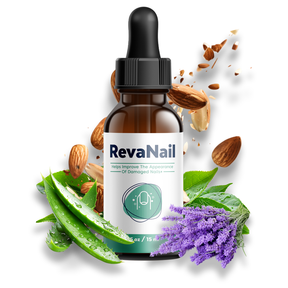 Revanail 1 Bottle and Ingredients 