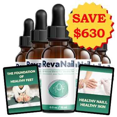 Revanail 6 Bottle Combo Pack With Bonuses